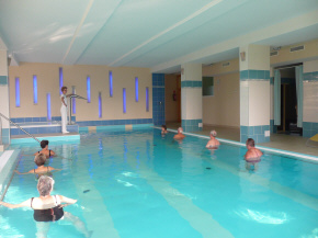Sivek Hotels*** Hotel Prameň Dudince Aufenthalte Heileingriffe Rehabilitation in der Slowakei
